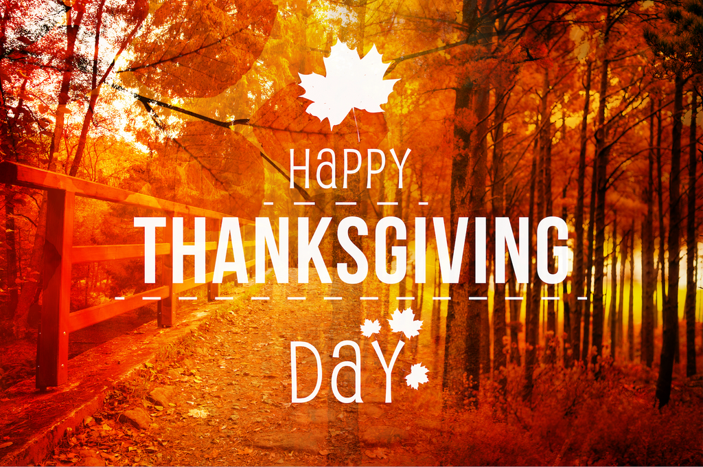 November: The Month of Giving Thanks