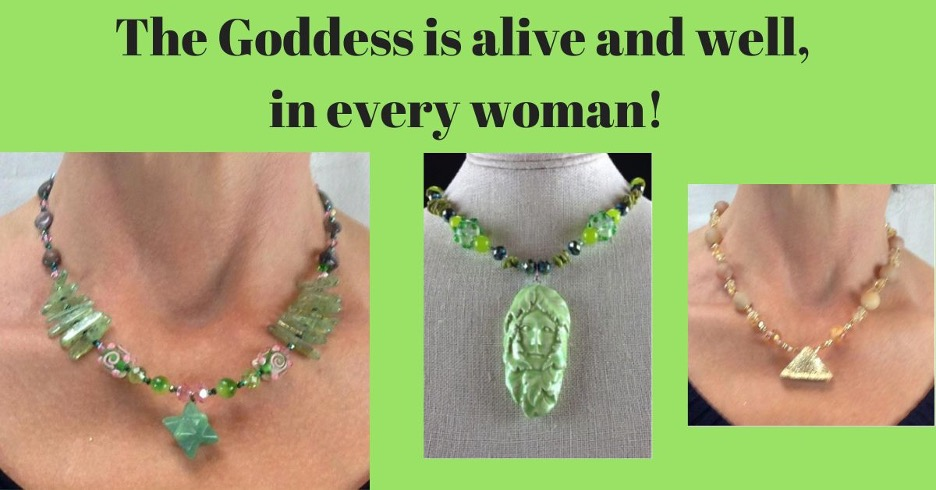 Goddess Necklaces
