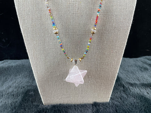 Merkabah: Vehicle of Love Light  Necklace