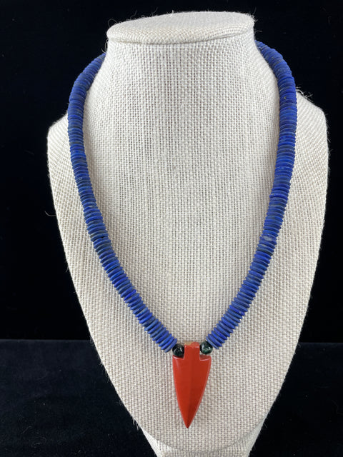 A Spiritual Warrior Necklace