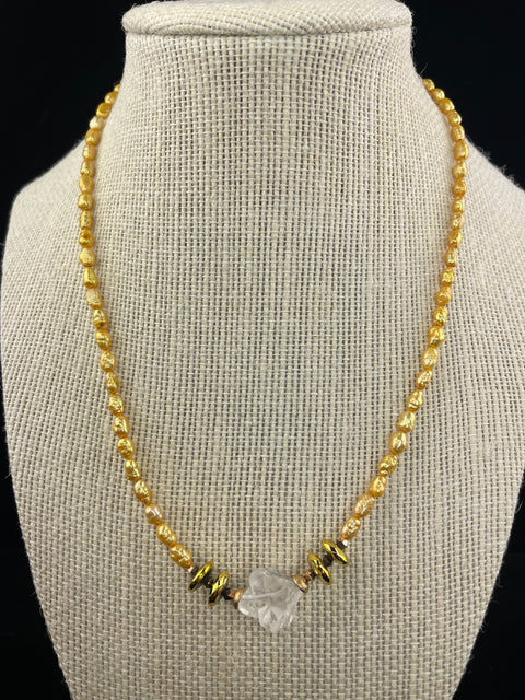 Merkabah: The Cosmic Stone: Vehicle of Light Necklace