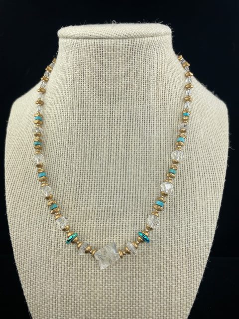Merkabah: The Cosmic Stone: Vehicle of Light Necklace