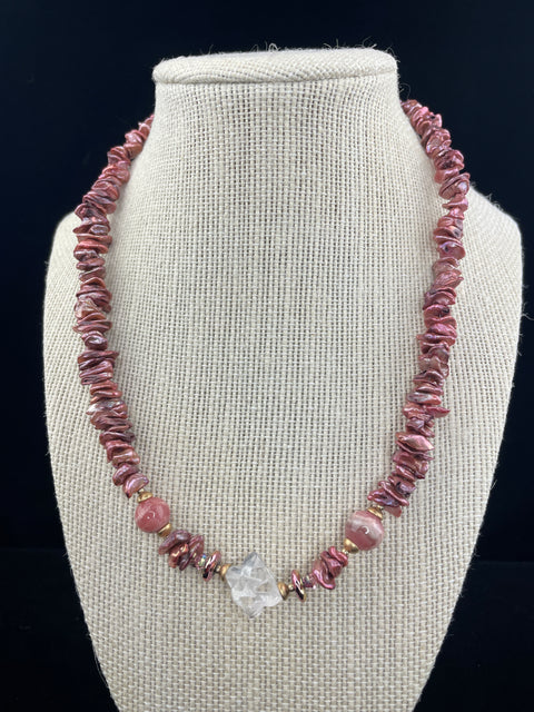 Merkabah: The Cosmic Stone: Vehicle of Light Necklace