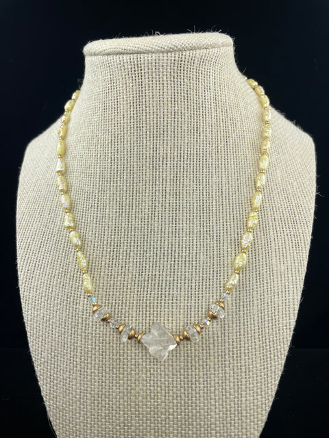 Merkabah: The Cosmic Stone: Vehicle of Light Necklace