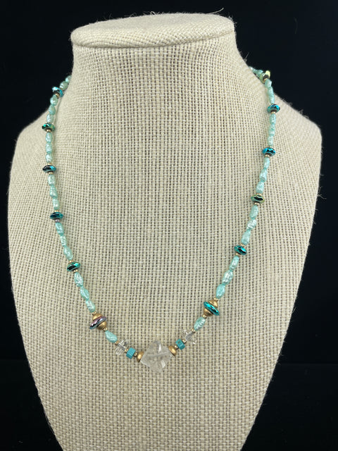 Merkabah: The Cosmic Stone: Vehicle of Light Necklace