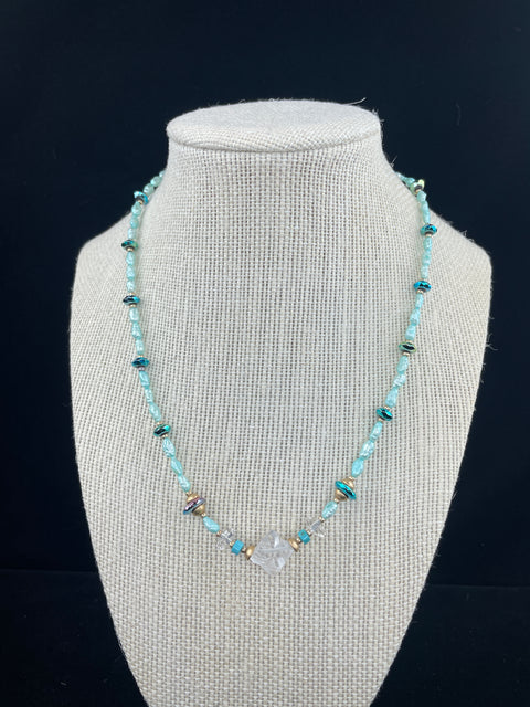 Merkabah: The Cosmic Stone: Vehicle of Light Necklace