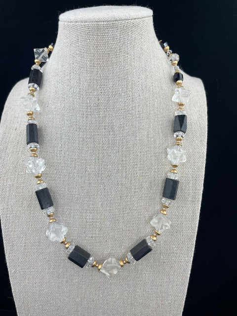 Merkabah: The Cosmic Stone: Vehicle of Light Necklace