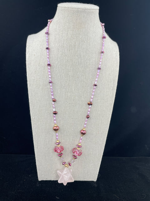 Merkabah: The Cosmic Stone: Vehicle of Light Necklace