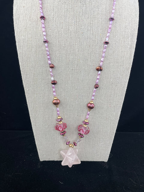 Merkabah: The Cosmic Stone: Vehicle of Light Necklace