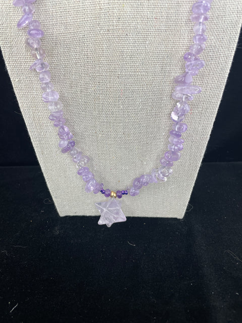 Merkabah: The Cosmic Stone: Vehicle of Light Necklace