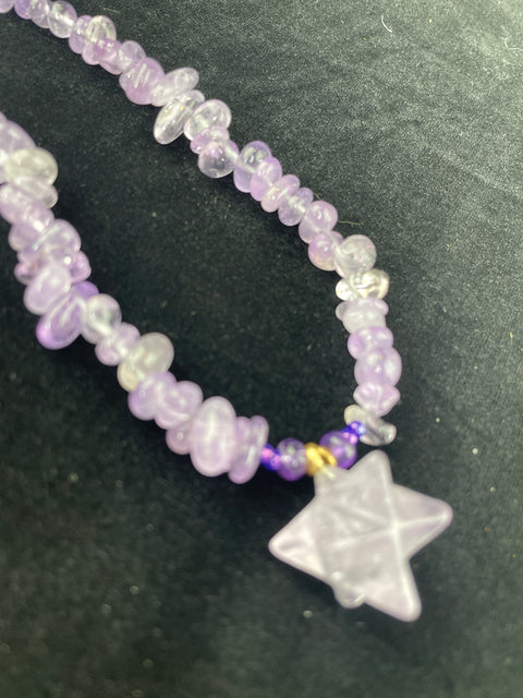 Merkabah: The Cosmic Stone: Vehicle of Light Necklace