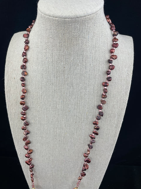 Merkabah: The Cosmic Stone: Vehicle of Light Necklace
