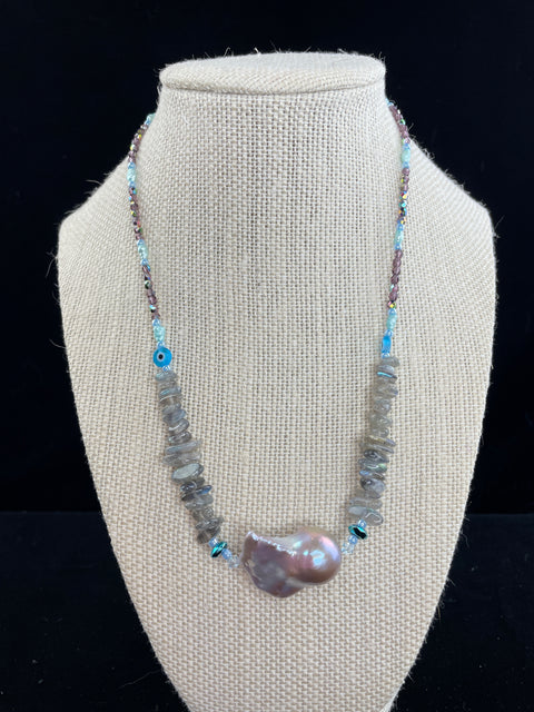 Goddess of the Sea Necklace
