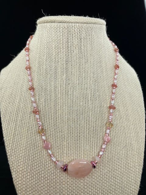 Walk With Love Necklace