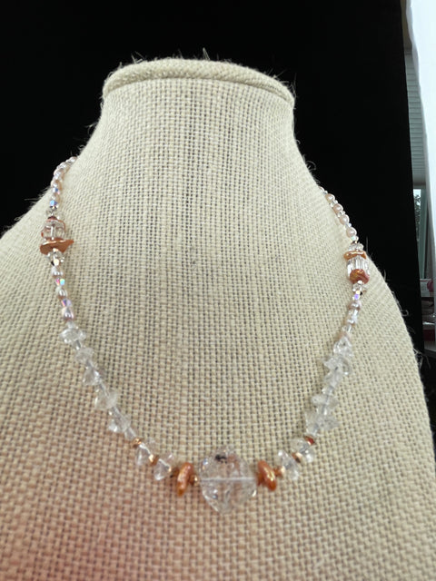 High Energy At Work Necklace