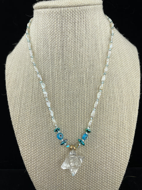 Merkabah: The Cosmic Stone: Vehicle of Light Necklace