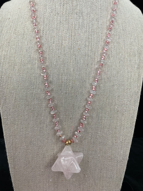 Merkabah: The Cosmic Stone: Vehicle of Light Necklace
