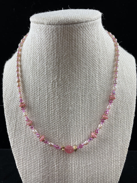 Surrounded By Spiritual Love Necklace