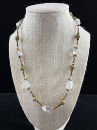 Crystal Sparkle Energizes Your Day Necklace