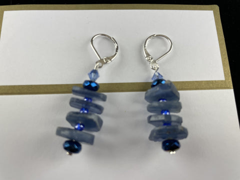 Kyanite Earrings