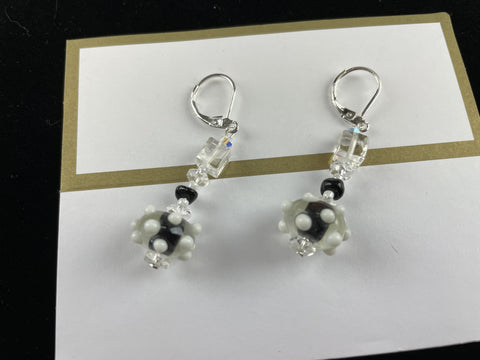 Black Tourmaline Earrings