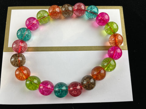 Rainbow Tourmaline Feel Good Bracelet