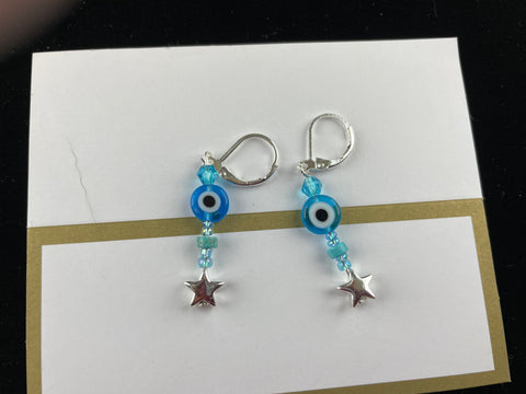 Evil Begone Earrings