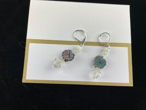 Glitzy for Luck Earrings