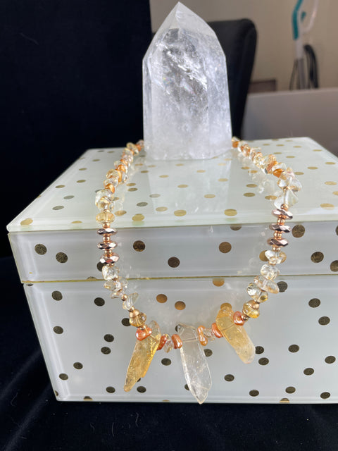 Reach for Abundance Necklace